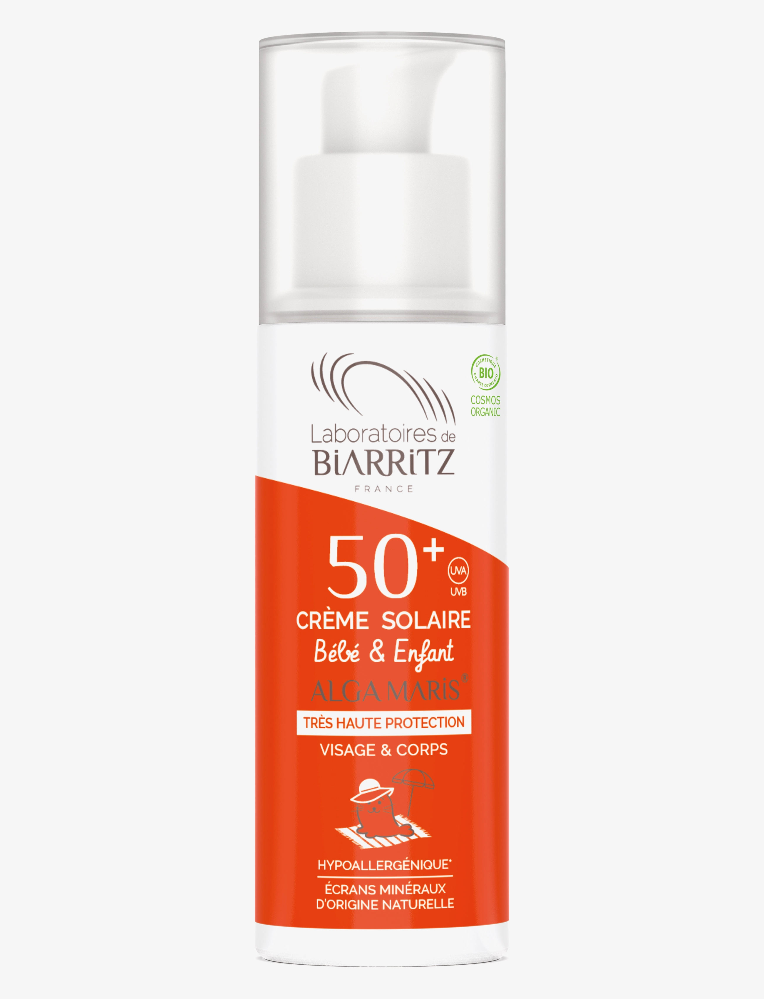 Laboratoires de Biarritz Laboratoires de Biarritz Suncare Children's Sunscreen SPF50+ - Babyvård - CLEAR / undefined