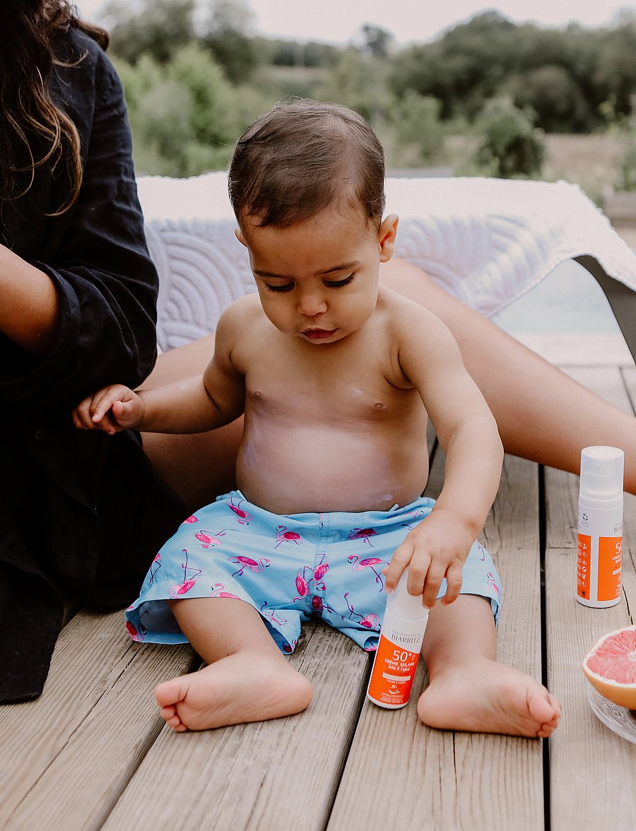 Laboratoires de Biarritz - Laboratoires de Biarritz Suncare Children's Sunscreen SPF50+ - clear - 0