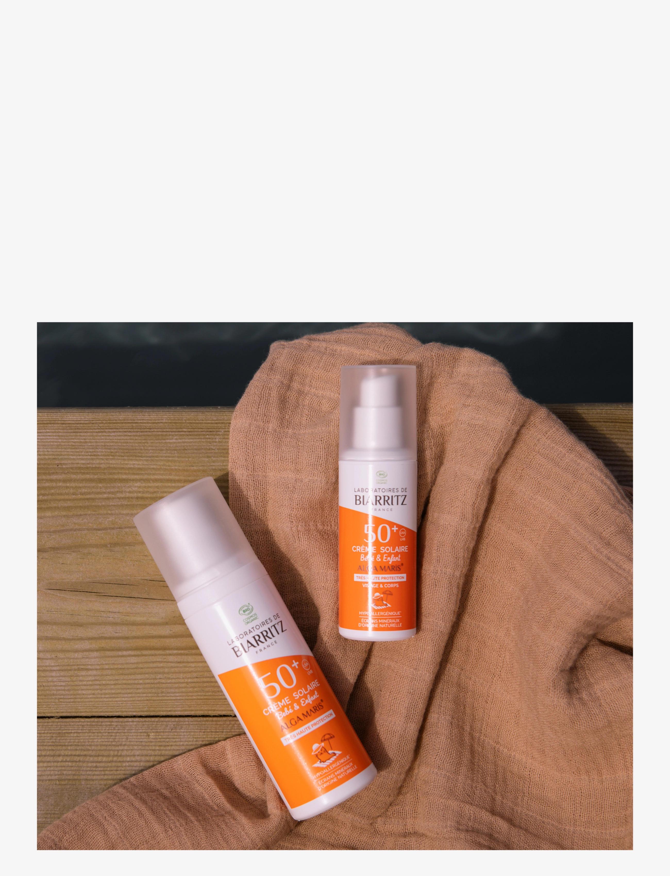 Laboratoires de Biarritz - Laboratoires de Biarritz Suncare Children's Sunscreen SPF50+ - clear - 2