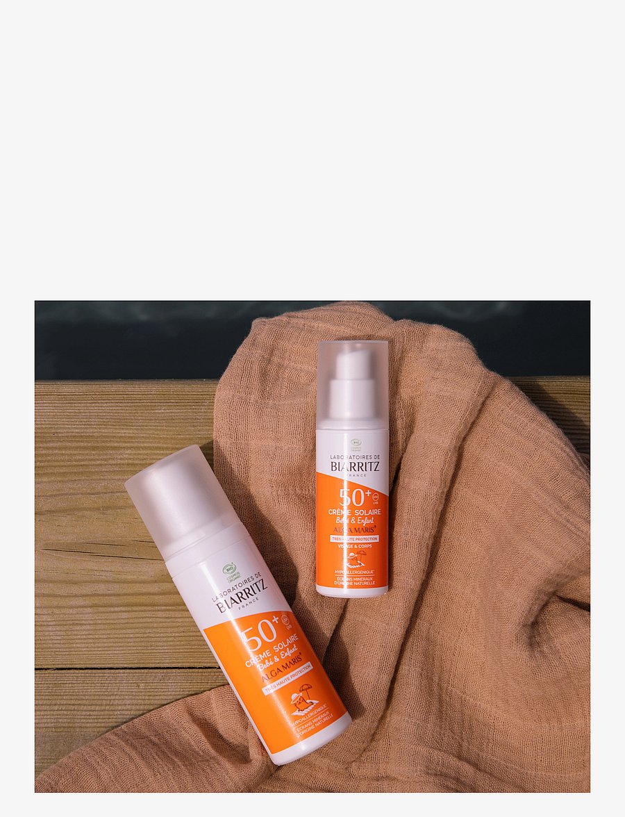 Laboratoires de Biarritz - Laboratoires de Biarritz Suncare Children's Sunscreen SPF50+ - clear - 2