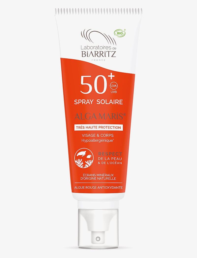 Laboratoires de Biarritz - Laboratoires de Biarritz Suncare Sunscreen Spray SPF50+ - clear - 1