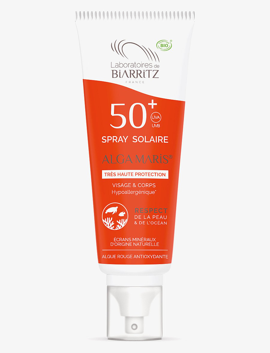 Laboratoires de Biarritz - Laboratoires de Biarritz Suncare Sunscreen Spray SPF50+ - clear - 1