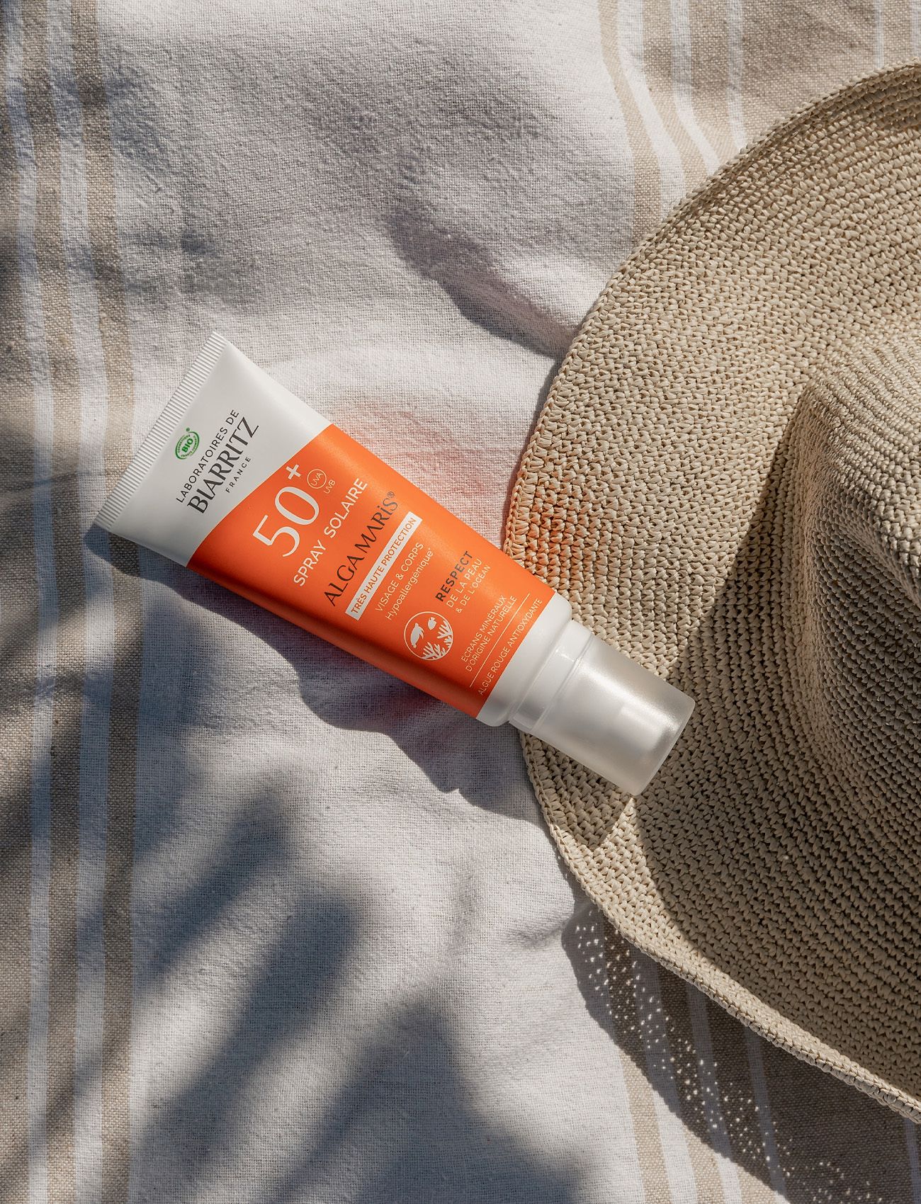 Laboratoires de Biarritz - Laboratoires de Biarritz Suncare Sunscreen Spray SPF50+ - clear - 2