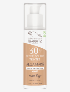 Laboratoires de Biarritz, Alga Maris Tinted Face Sunscreen SPF30 Beige, 50 ml, Laboratoires de Biarritz