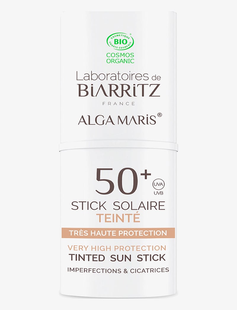 Laboratoires de Biarritz - Laboratoires de Biarritz Suncare Tinted Suncsreen Stick SPF50+ - näole - clear - 0