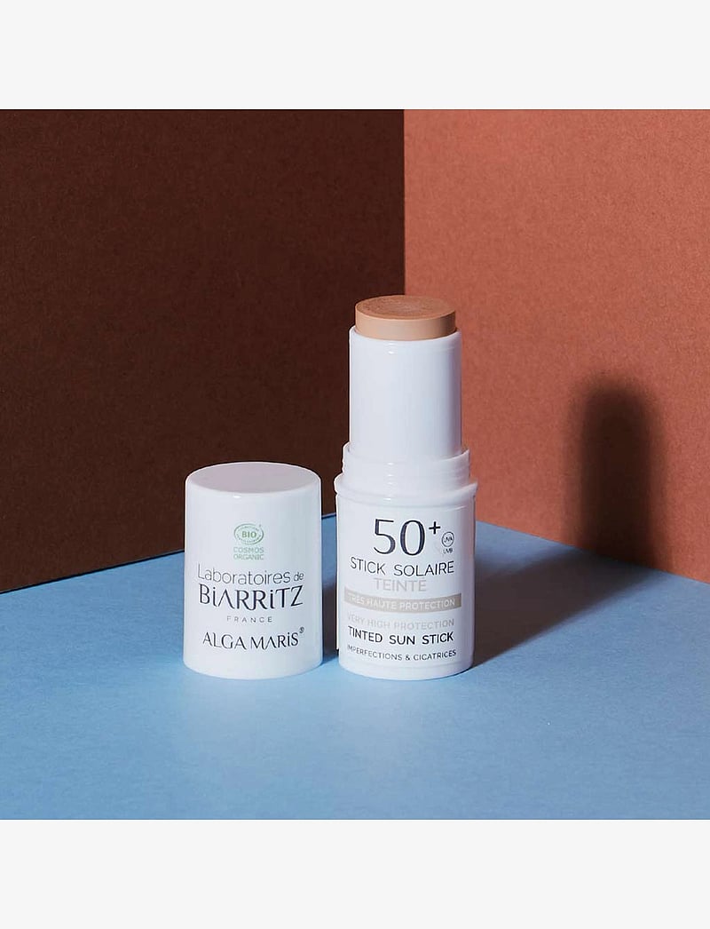 Laboratoires de Biarritz - Laboratoires de Biarritz Suncare Tinted Suncsreen Stick SPF50+ - näole - clear - 1