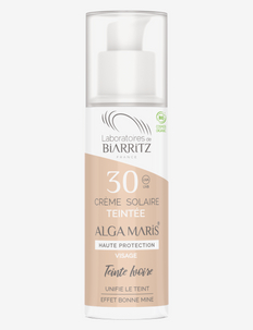 Laboratoires de Biarritz, Alga Maris Tinted Face Sunscreen SPF30 Ivory, 50 ml, Laboratoires de Biarritz
