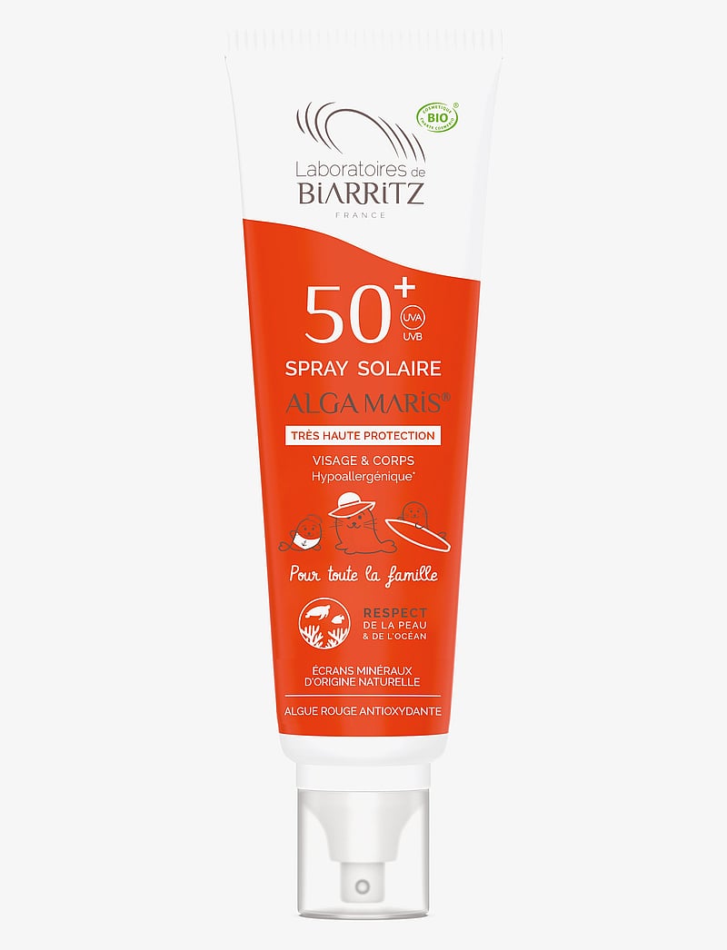 Laboratoires de Biarritz - Laboratoires de Biarritz Suncare Sunscreen Spray SPF50+, Family Size - för kroppen - clear - 0
