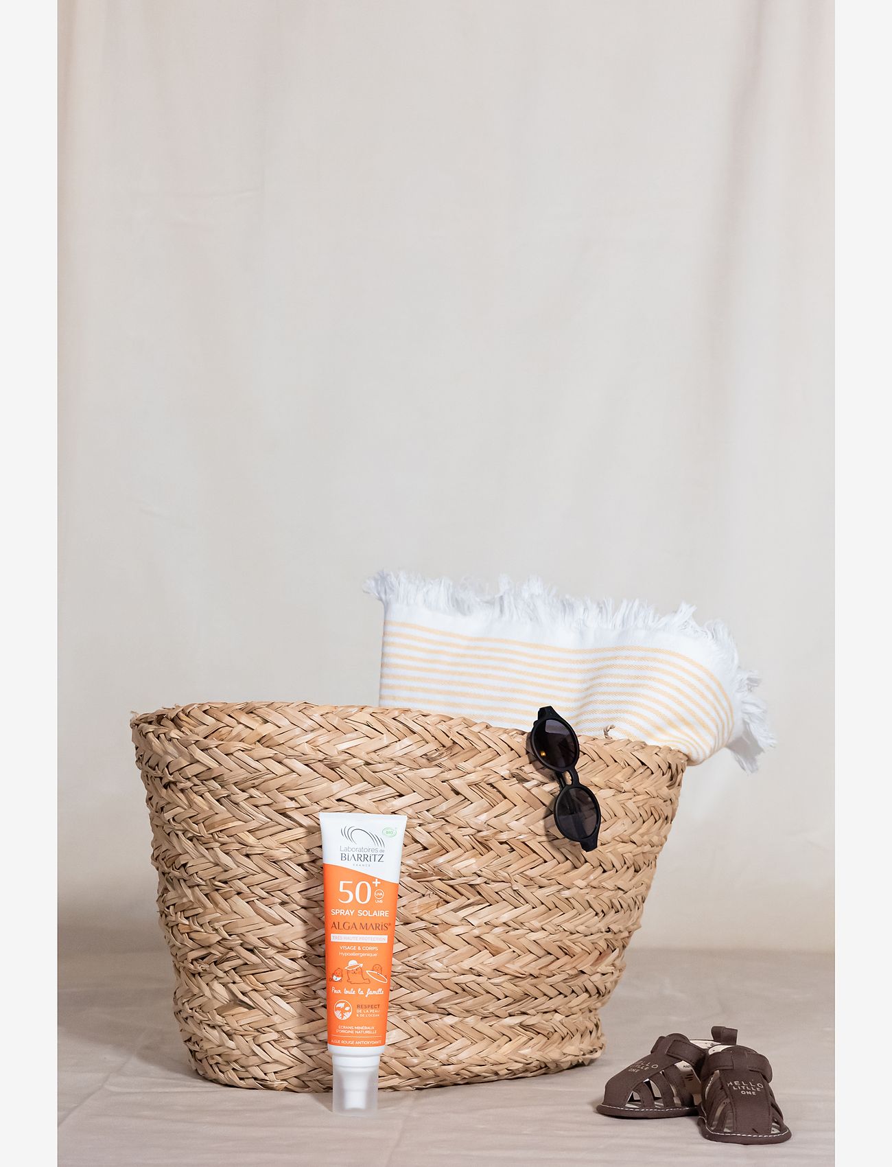 Laboratoires de Biarritz - Laboratoires de Biarritz Suncare Sunscreen Spray SPF50+, Family Size - för kroppen - clear - 1