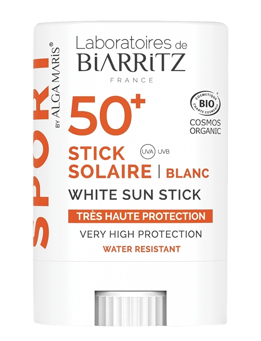 Laboratoires de Biarritz - Laboratoires de Biarritz, Alga Maris Stick SPF50+ (Sport) 25 g - clear - 0