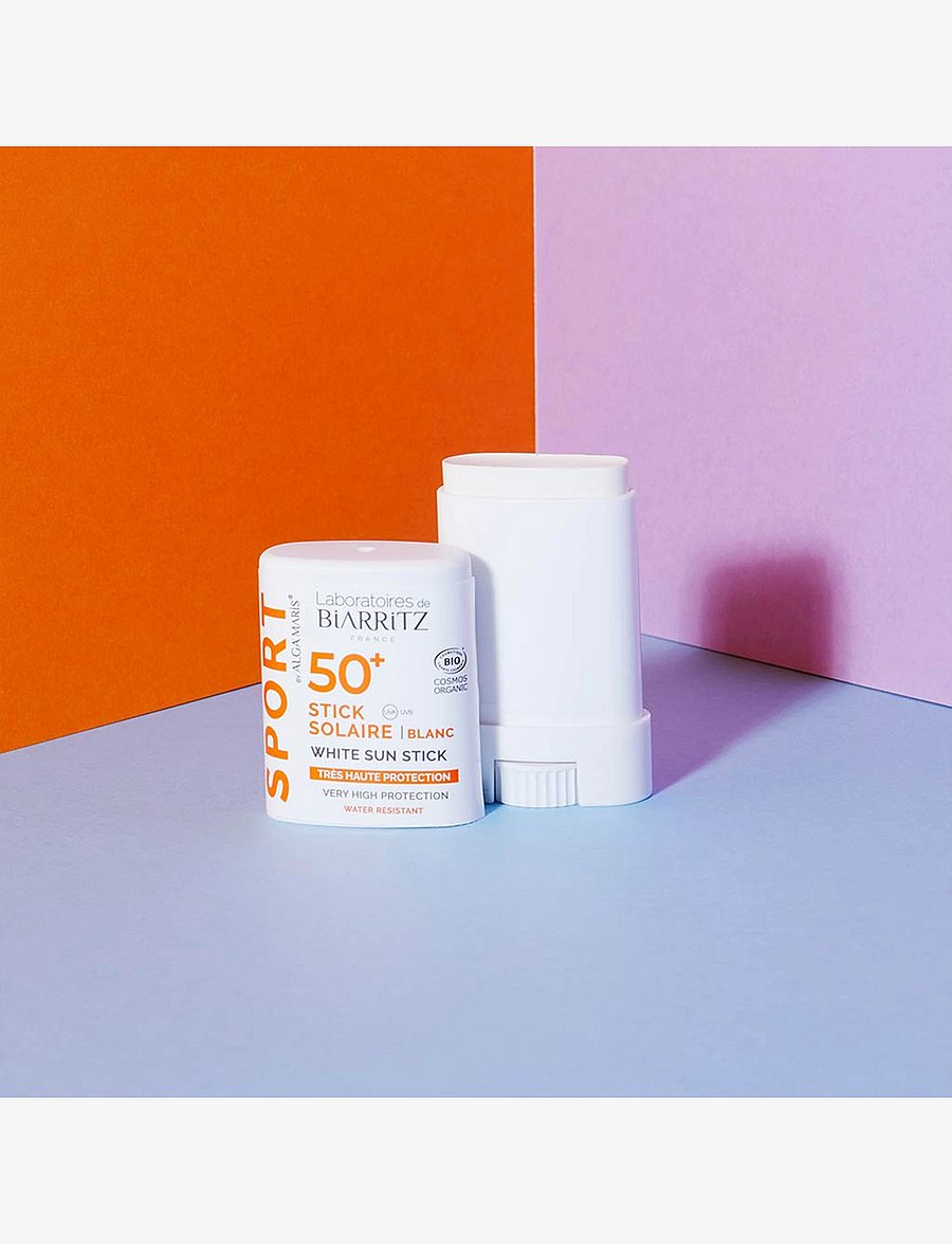 Laboratoires de Biarritz - Laboratoires de Biarritz, Alga Maris Stick SPF50+ (Sport) 25 g - clear - 1