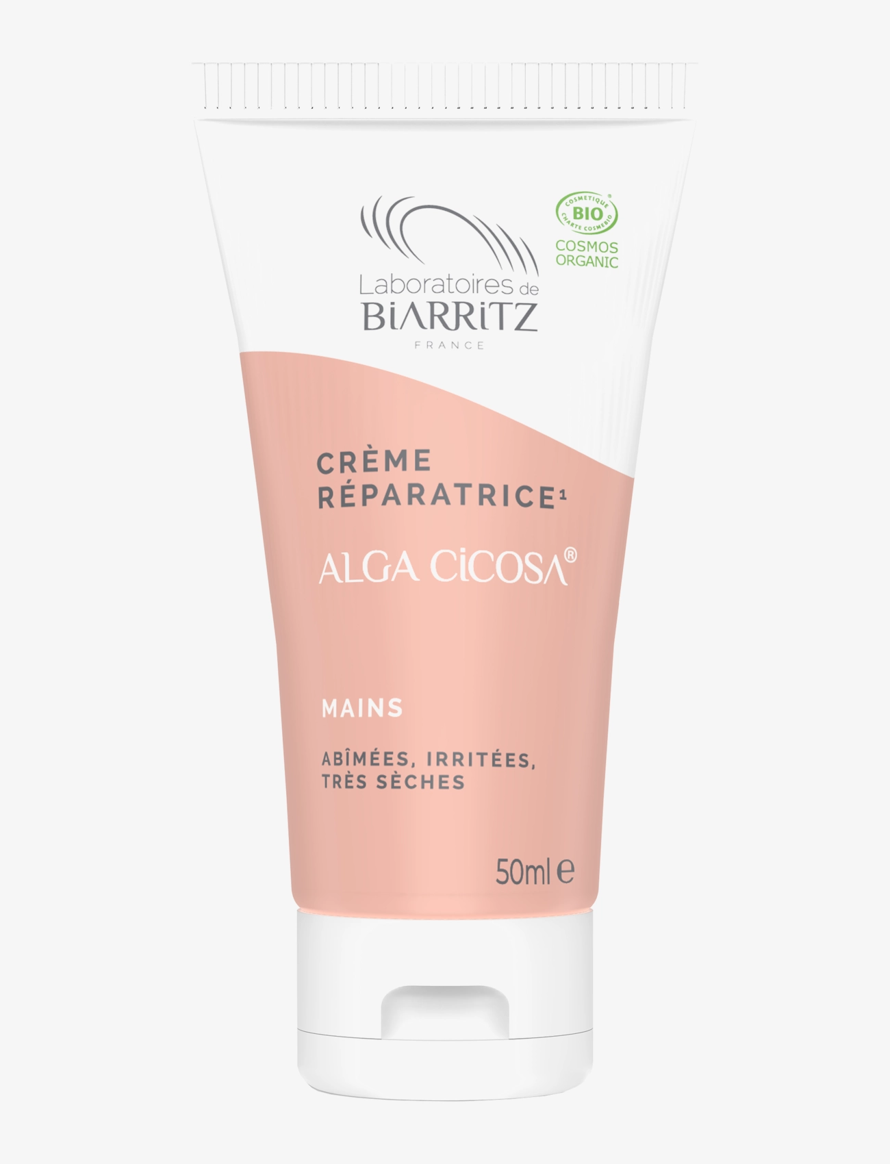 Laboratoires de Biarritz Cica Repa Reparative Hand Cream, Hand Creme, Nude, Str: 50 ml