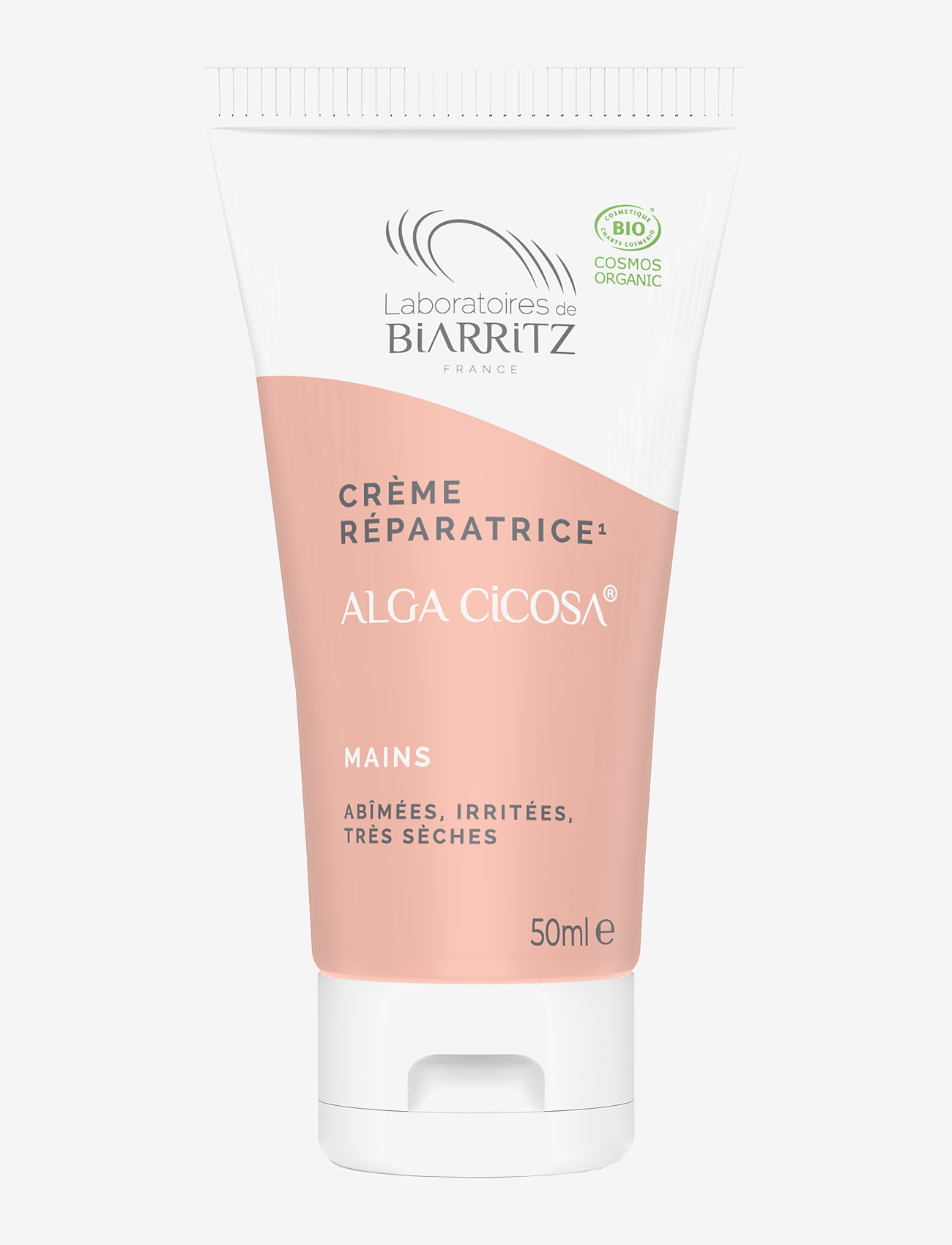 Laboratoires de Biarritz - Laboratoires de Biarritz CICA REPA Reparative Hand Cream - kätekreemid - clear - 0