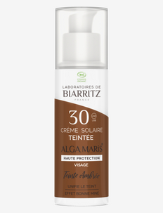Laboratoires de Biarritz, Alga Maris Tinted Face Sunscreen SPF30 Amber, 50 ml, Laboratoires de Biarritz
