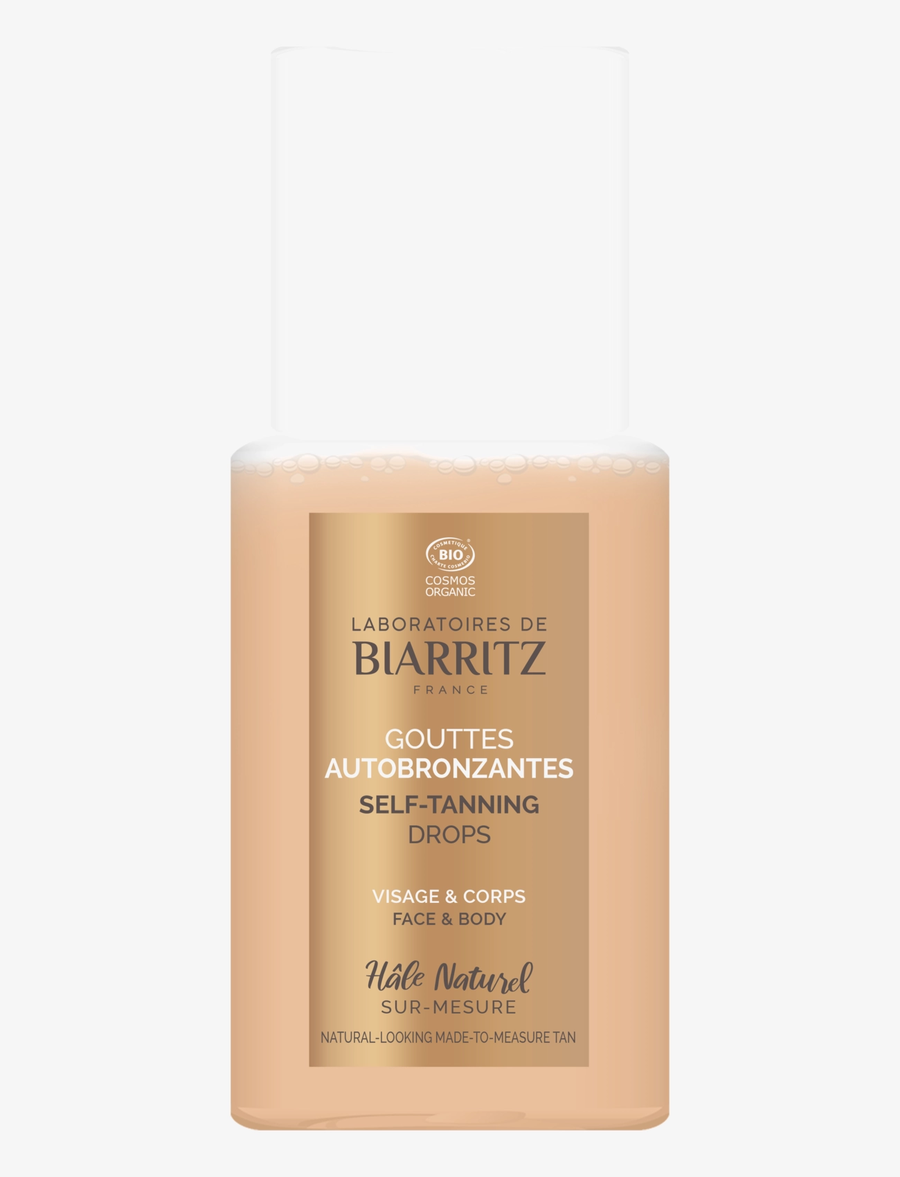 Laboratoires de Biarritz Self Tanning Drops, Dråbe, Nude, Str: 35 ml