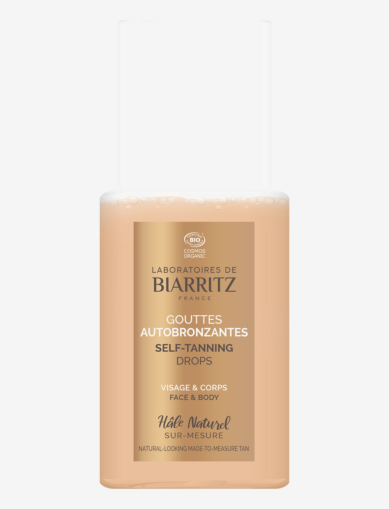 Laboratoires de Biarritz - Laboratoires de Biarritz Self Tanning Drops - dråber - clear - 1