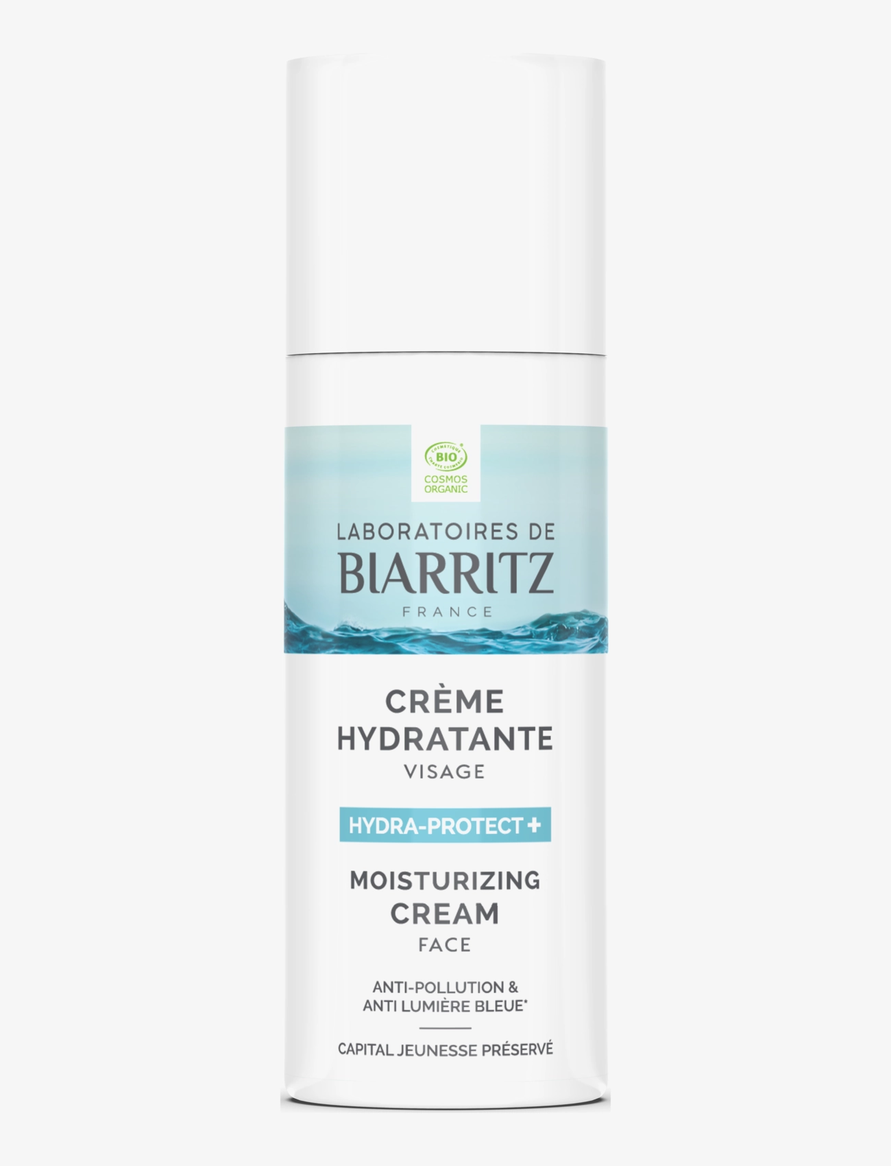 Laboratoires de Biarritz - Laboratoires de Biarritz Hydra Protect + Moisturizing Face Cream - clear - 1