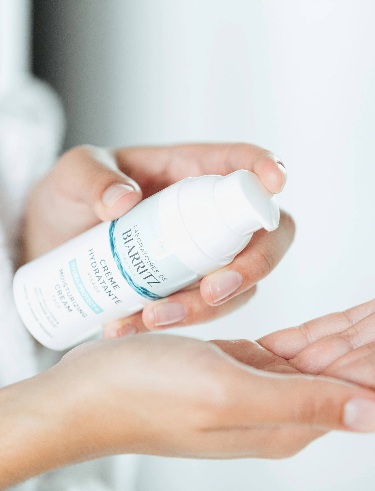 Laboratoires de Biarritz - Laboratoires de Biarritz Hydra Protect + Moisturizing Face Cream - clear - 3