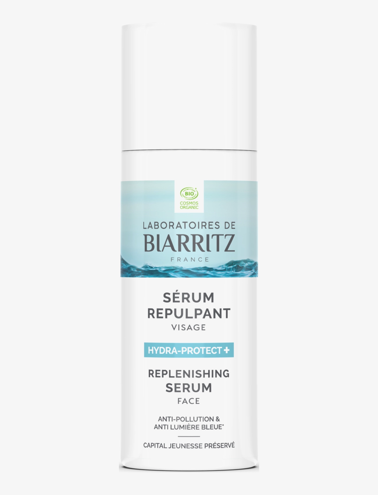 Laboratoires de Biarritz Laboratoires de Biarritz Hydra Protect + Repleneshing Face Serum - Laboratoires de Biarritz - CLEAR / undefined