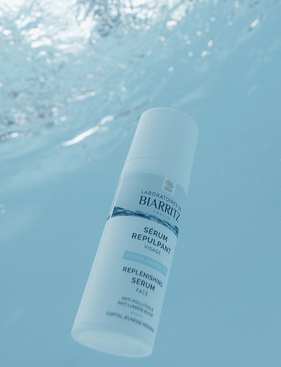 Laboratoires de Biarritz - Laboratoires de Biarritz Hydra Protect + Repleneshing Face Serum - seerumid - clear - 2