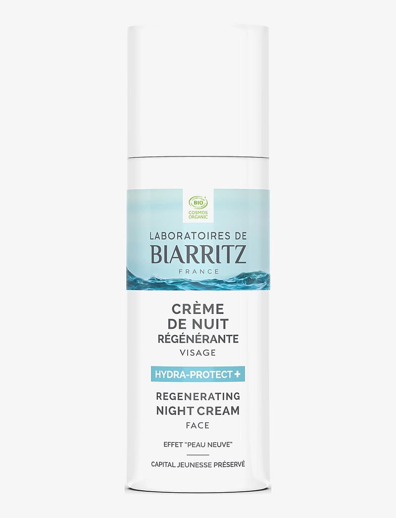 Laboratoires de Biarritz - Laboratoires de Biarritz Hydra Protect + Regenerative Night Cream - Öökreem - clear - 1