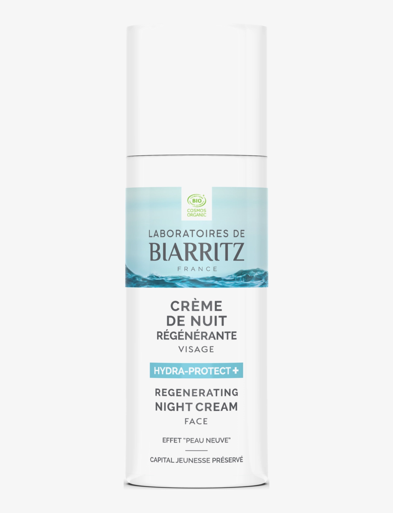 Laboratoires de Biarritz Laboratoires de Biarritz Hydra Protect + Regenerative Night Cream - Laboratoires de Biarritz - CLEAR / undefined
