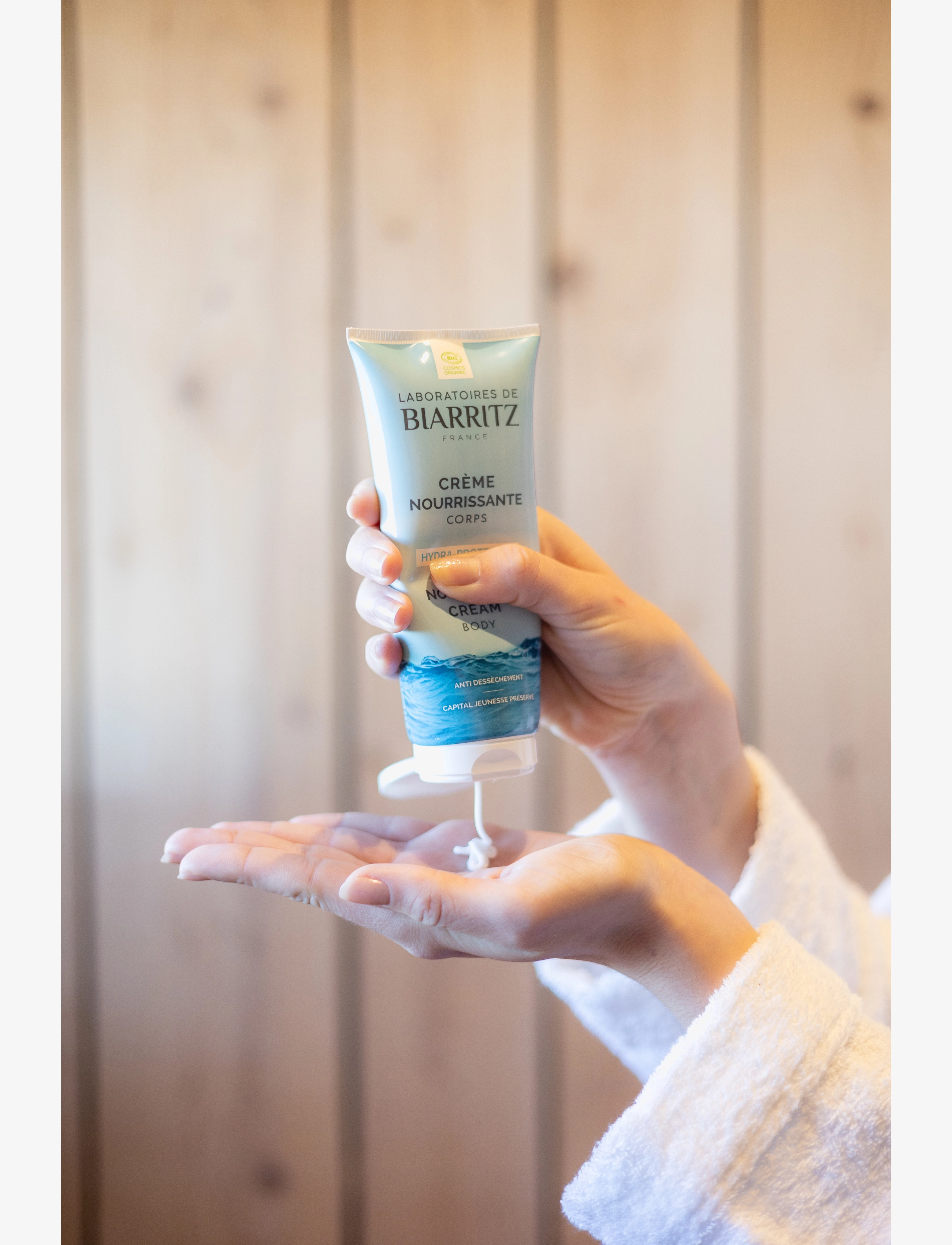 Laboratoires de Biarritz - Laboratoires de Biarritz Hydra Protect + Nourishing Body Cream - clear - 1