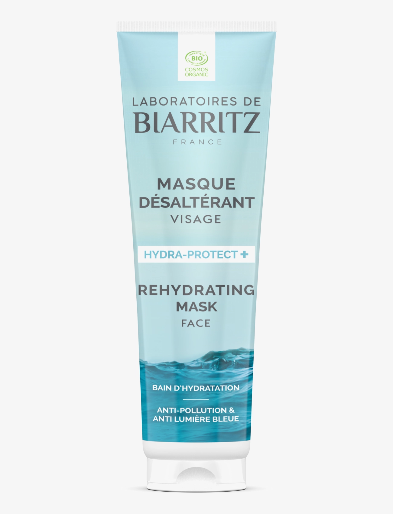 Laboratoires de Biarritz Laboratoires De Biarritz Hydra Protect + Moisturizing Mask, 75 ml, Nude, Ansigtsmasker > Fugtgivende Maske, Dame