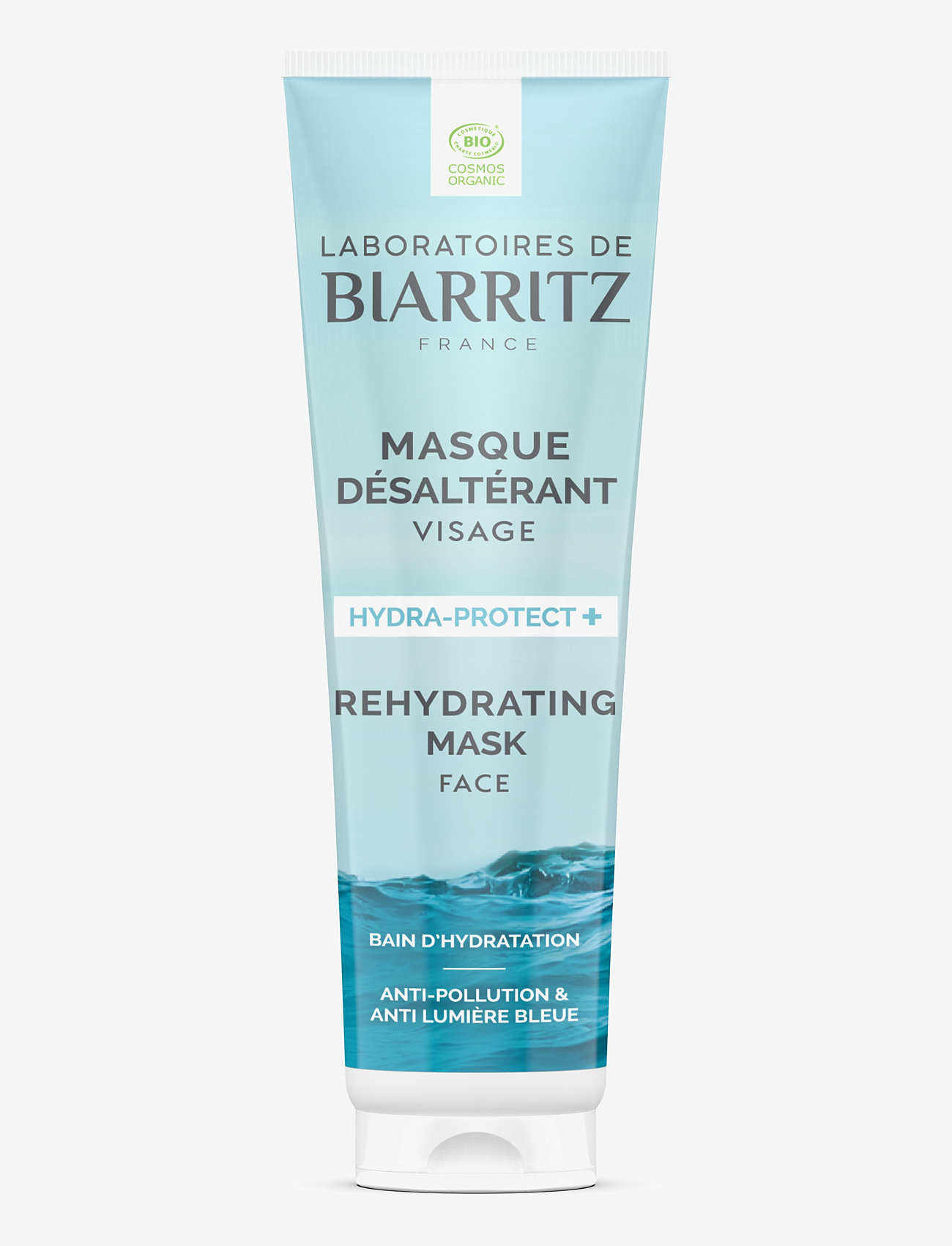 Laboratoires de Biarritz - Laboratoires de Biarritz Hydra Protect + Moisturizing Mask - fugtgivende masker - clear - 0