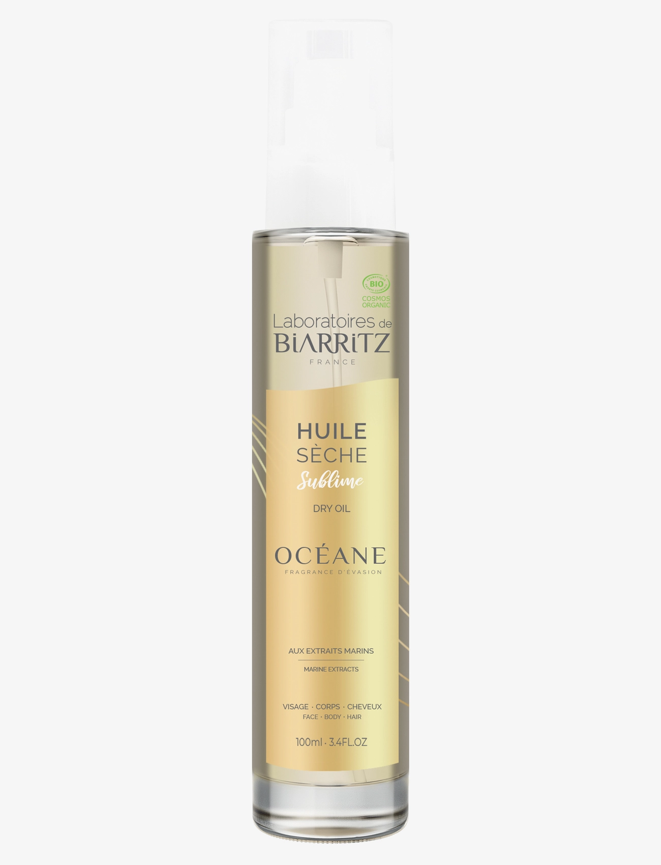 Laboratoires de Biarritz Laboratoires de Biarritz Dry Oil - Kroppsolja - CLEAR / undefined