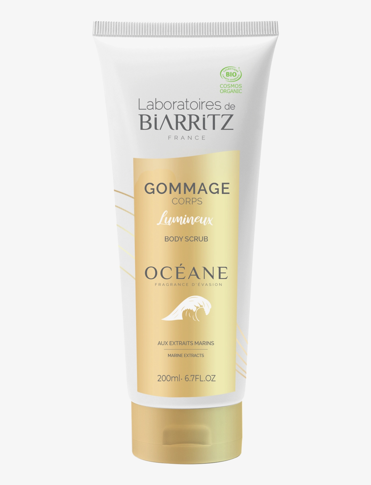 Laboratoires de Biarritz Laboratoires De Biarritz Oil-In Scrub, 200 ml, Nude, Krop > Scrub Og Eksfolierende Midler, Dame