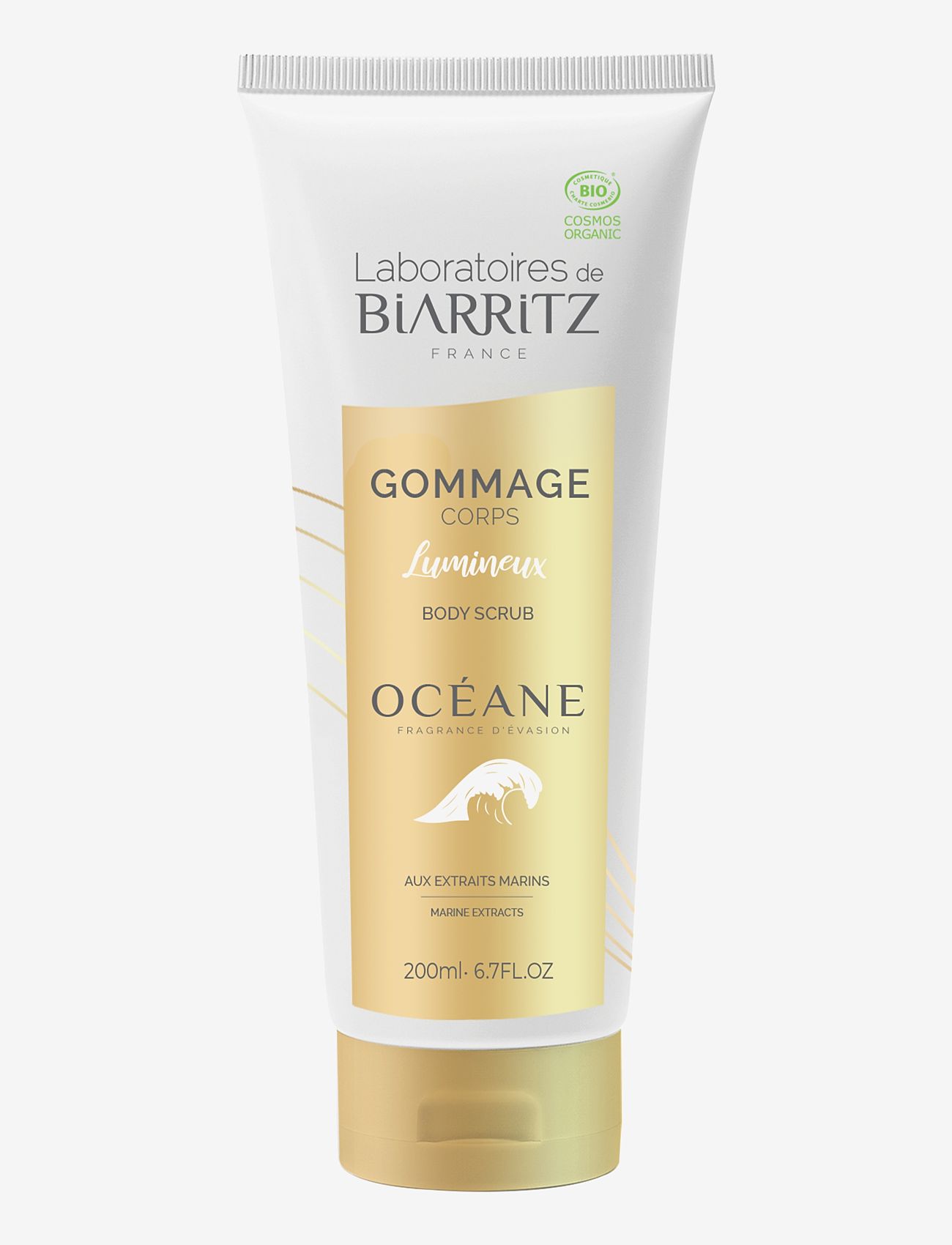 Laboratoires de Biarritz - Laboratoires de Biarritz Oil-in Scrub - skrubb & exfoliators - kropp  - clear - 0