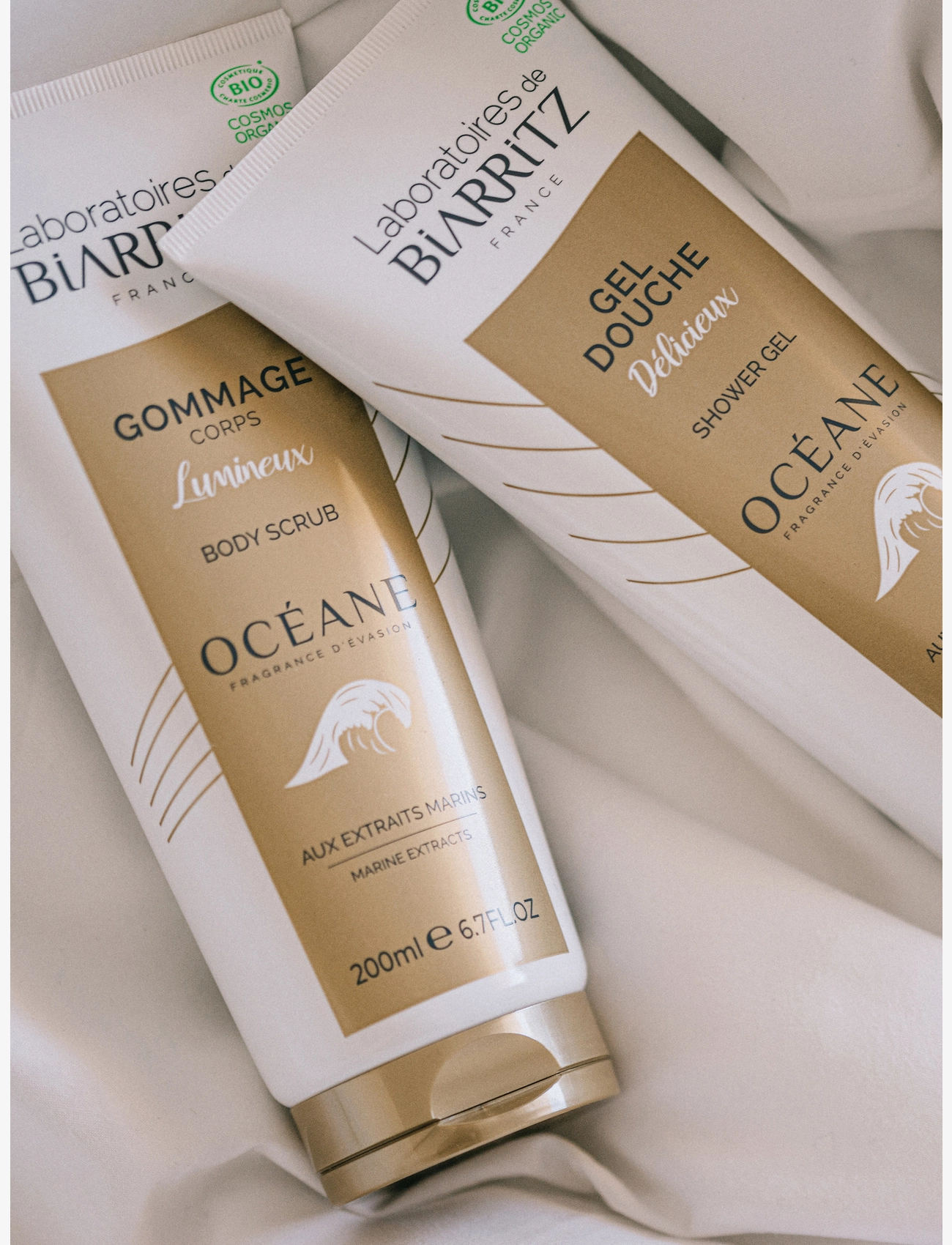 Laboratoires de Biarritz - Laboratoires de Biarritz Oil-in Scrub - clear - 2