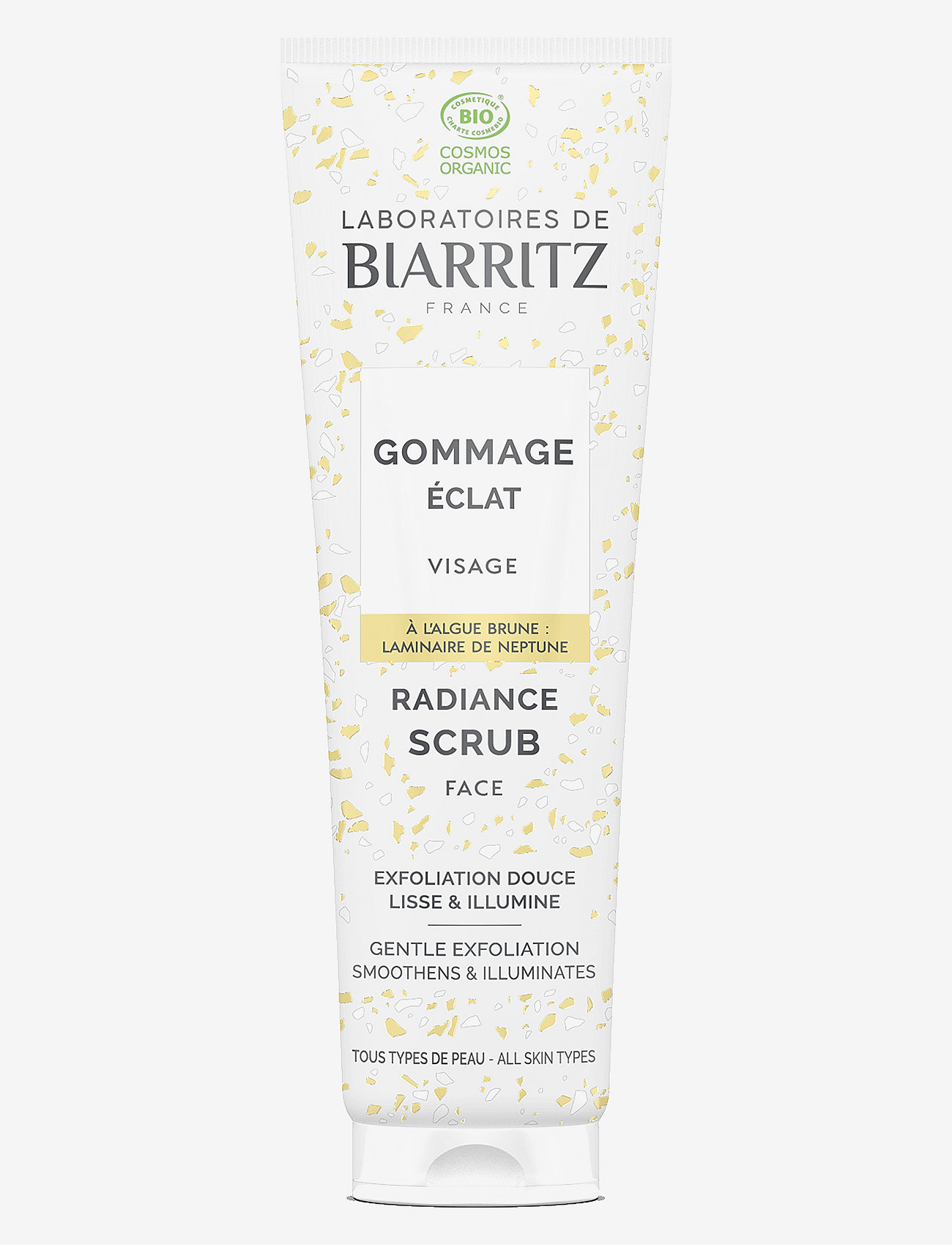 Laboratoires de Biarritz - Laboratoires de Biarritz Face scrub - exfolierande ansiktsvatten - clear - 0