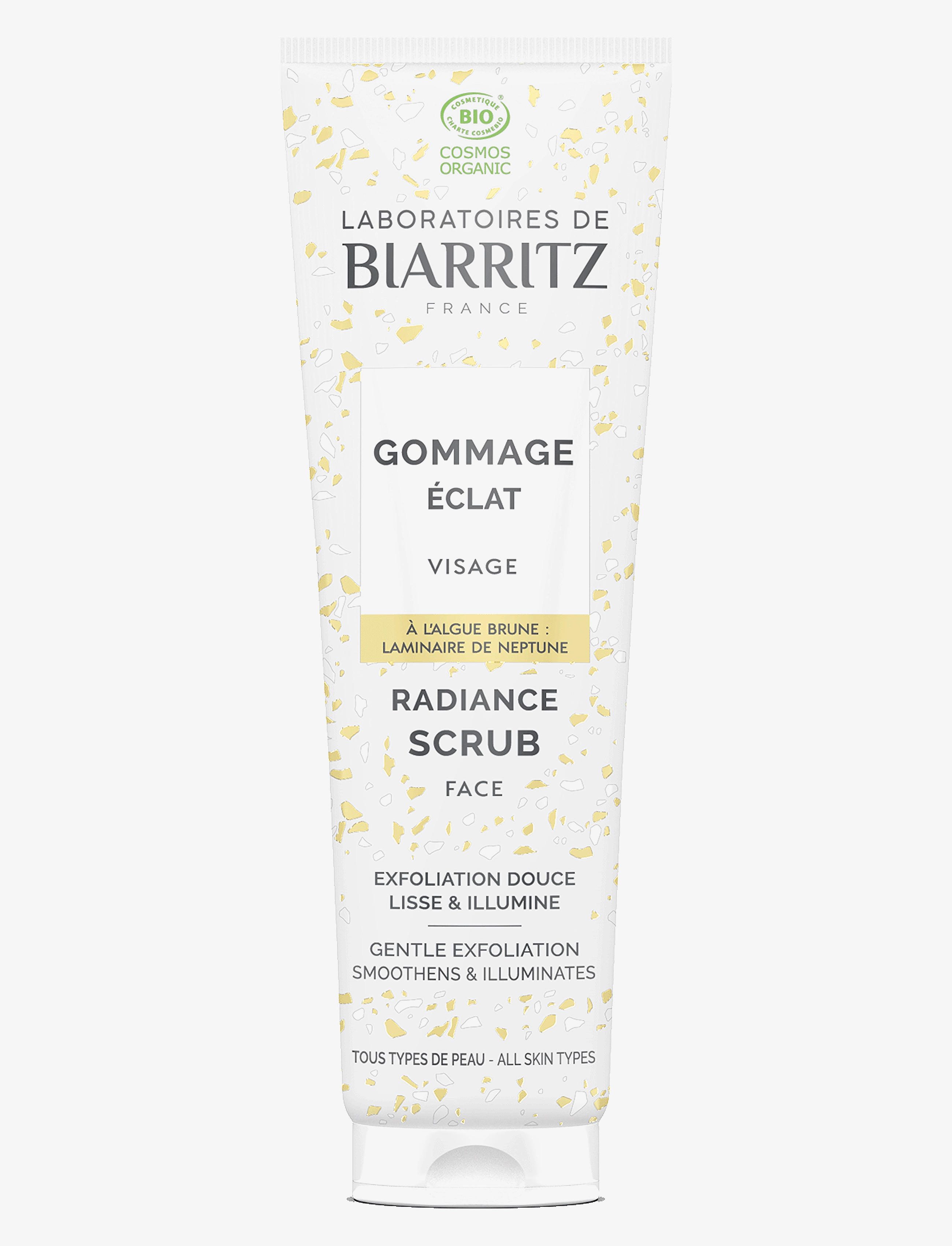 Laboratoires de Biarritz Laboratoires de Biarritz Face scrub - Laboratoires de Biarritz - CLEAR / undefined