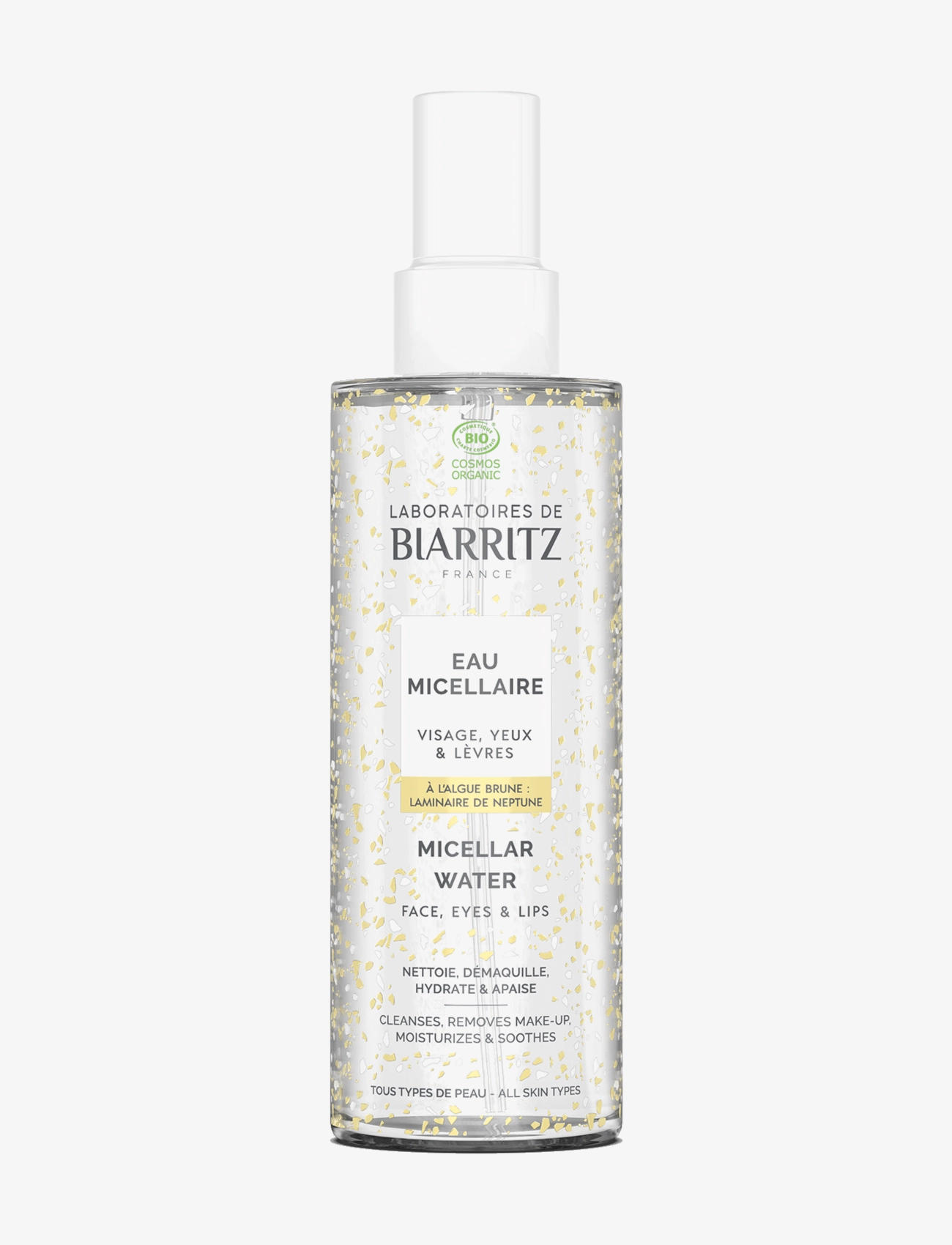 Laboratoires de Biarritz Micellar Water, Toner, Nude, Str: 75 ml