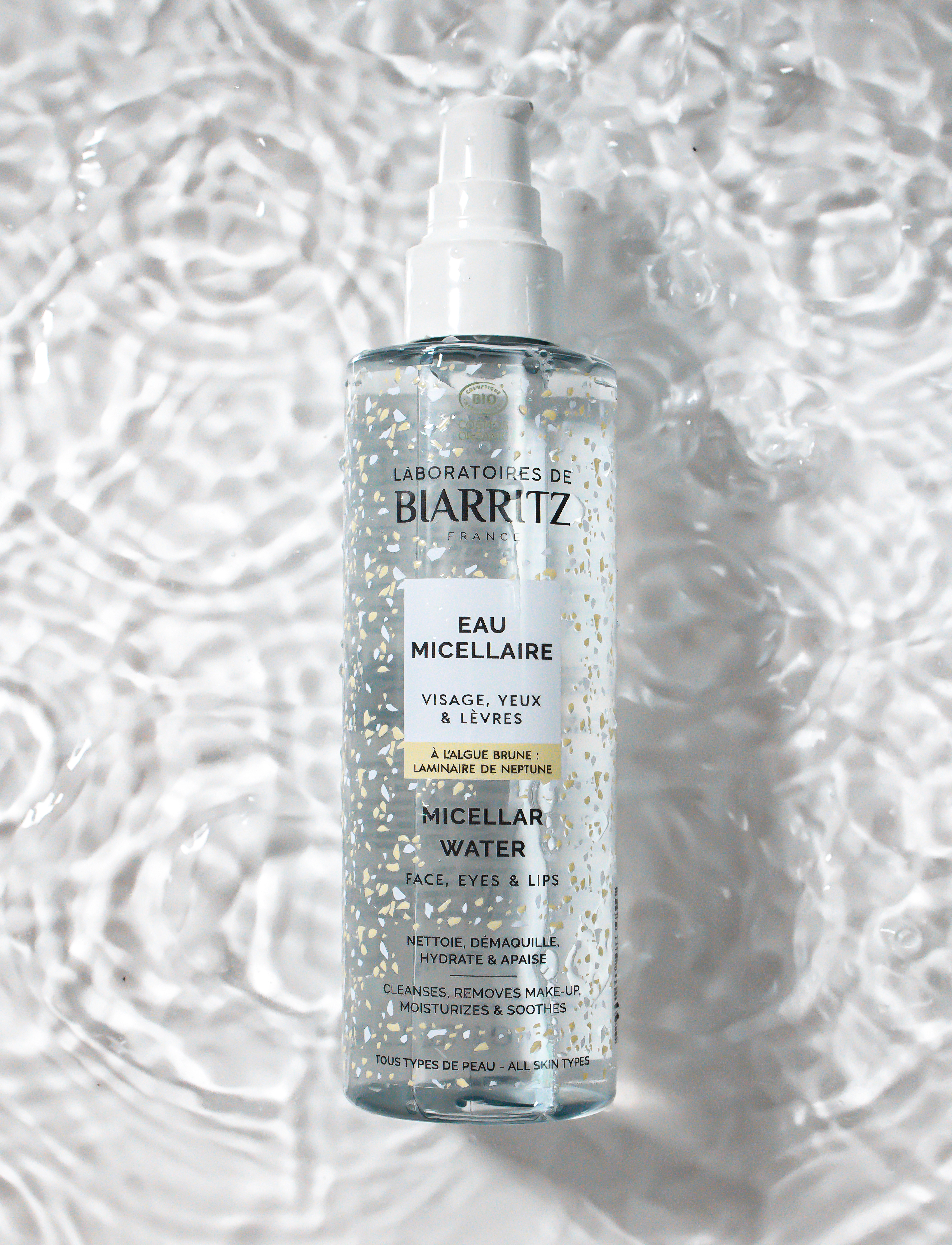 Laboratoires de Biarritz - Laboratoires de Biarritz Micellar water - micellar water - clear - 2