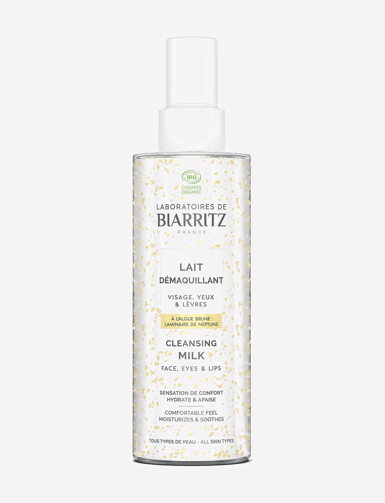 Laboratoires de Biarritz - Laboratoires de Biarritz Cleansing Milk - rengöringsmjölk - clear - 0
