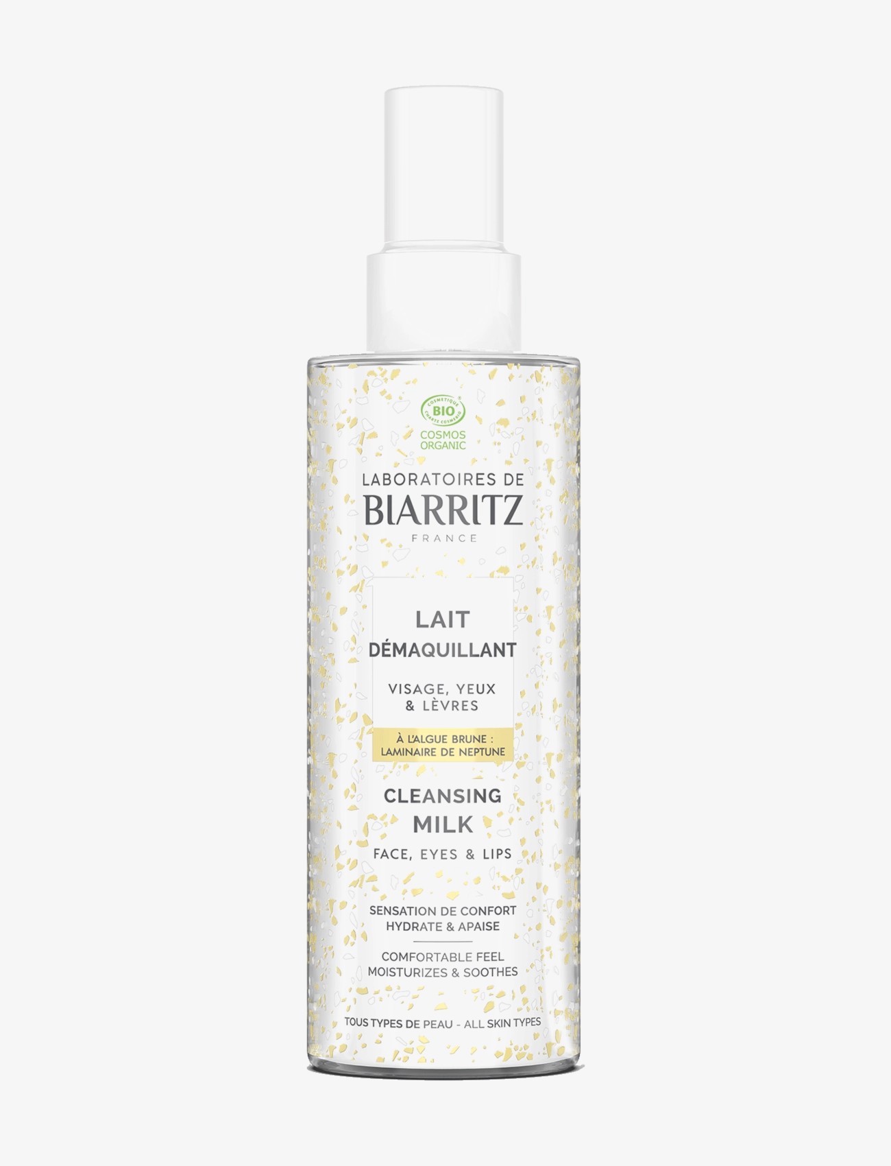 Laboratoires de Biarritz Laboratoires de Biarritz Cleansing Milk - Laboratoires de Biarritz - CLEAR / undefined