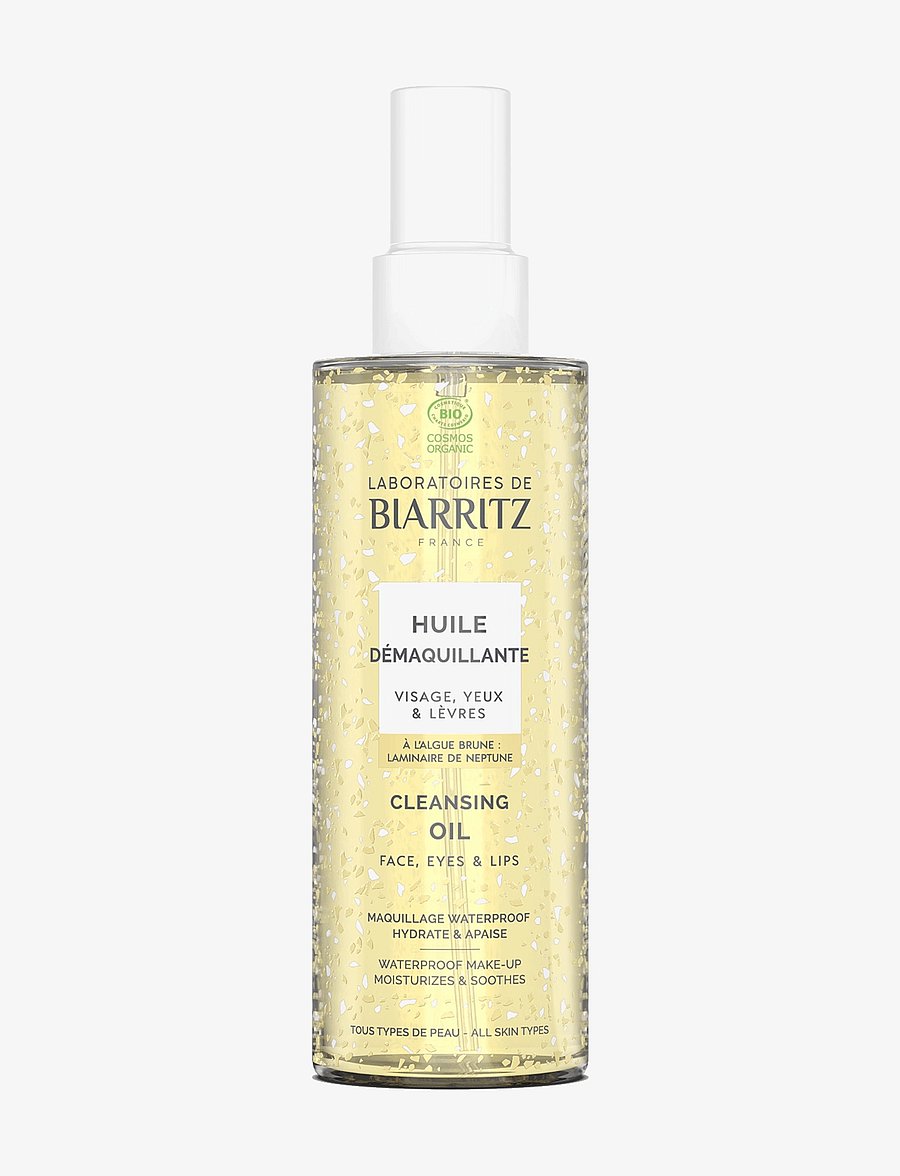Laboratoires de Biarritz - Laboratoires de Biarritz Cleansing oil - puhastavad õlid - clear - 0