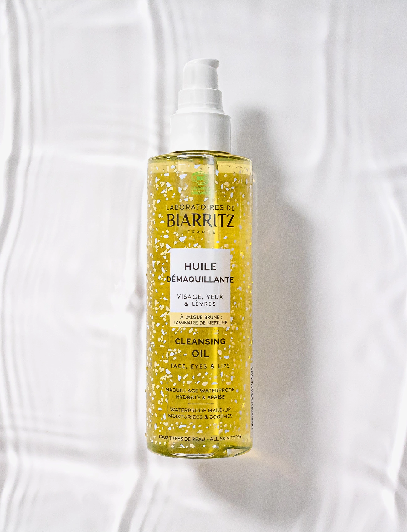 Laboratoires de Biarritz - Laboratoires de Biarritz Cleansing oil - renseolier - clear - 2