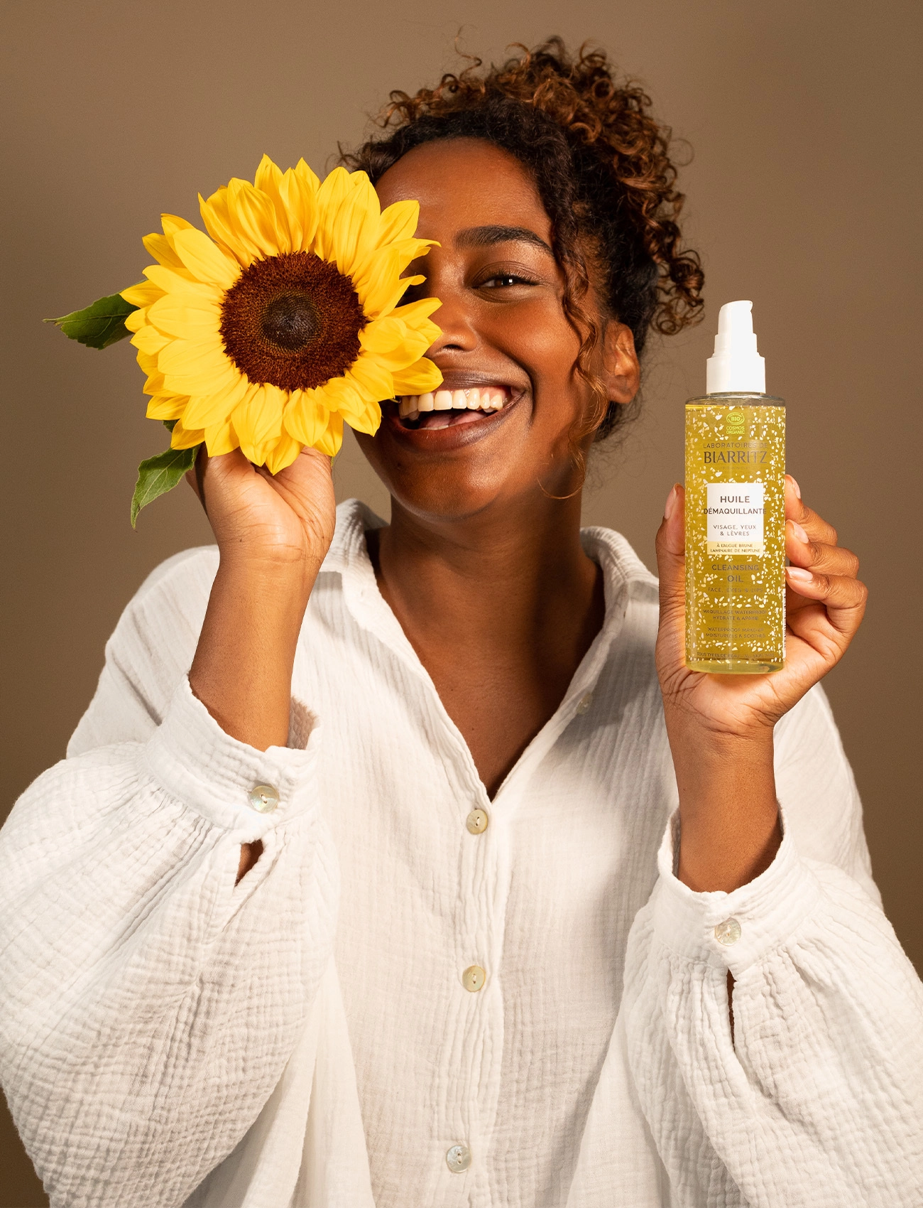 Laboratoires de Biarritz - Laboratoires de Biarritz Cleansing oil - renseolier - clear - 3