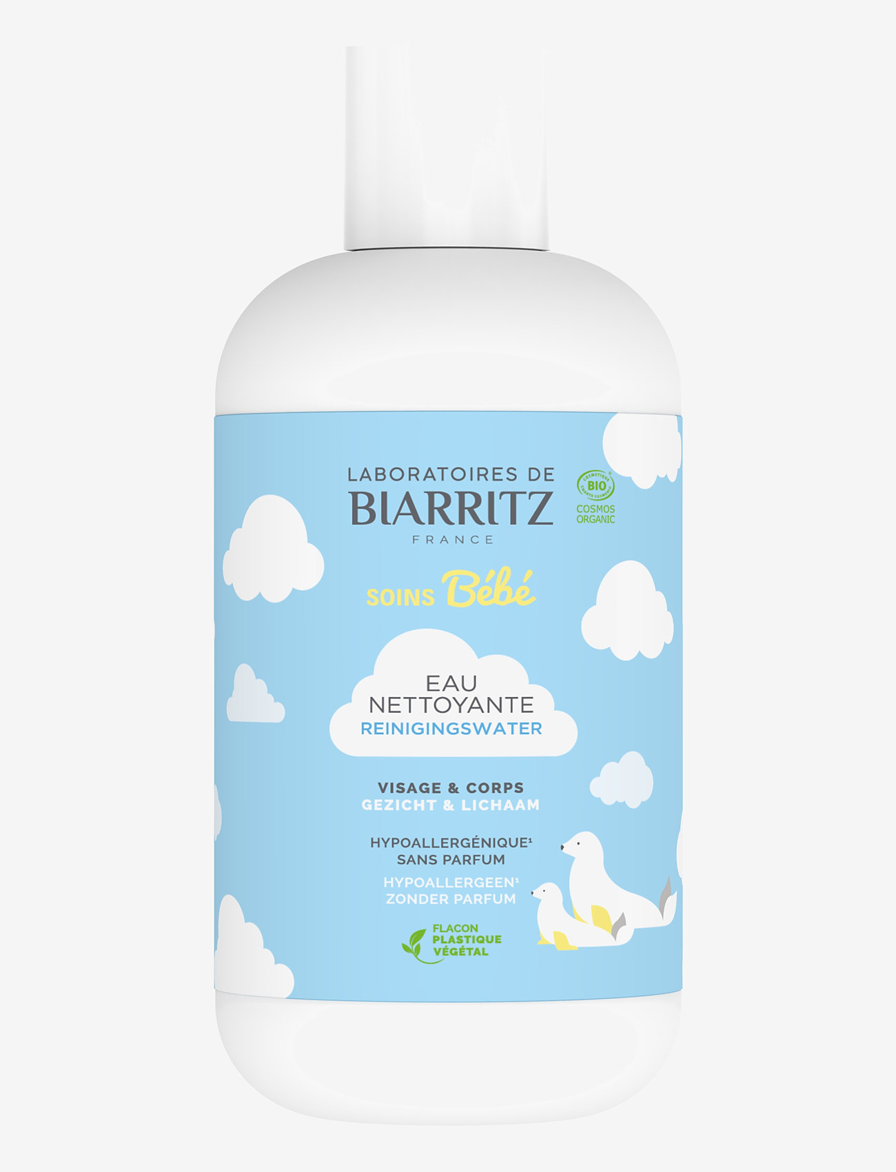 Laboratoires de Biarritz - Laboratoires de Biarritz Baby Care Cleansing Water 200 ml - kūdikių priežiūra - clear - 0