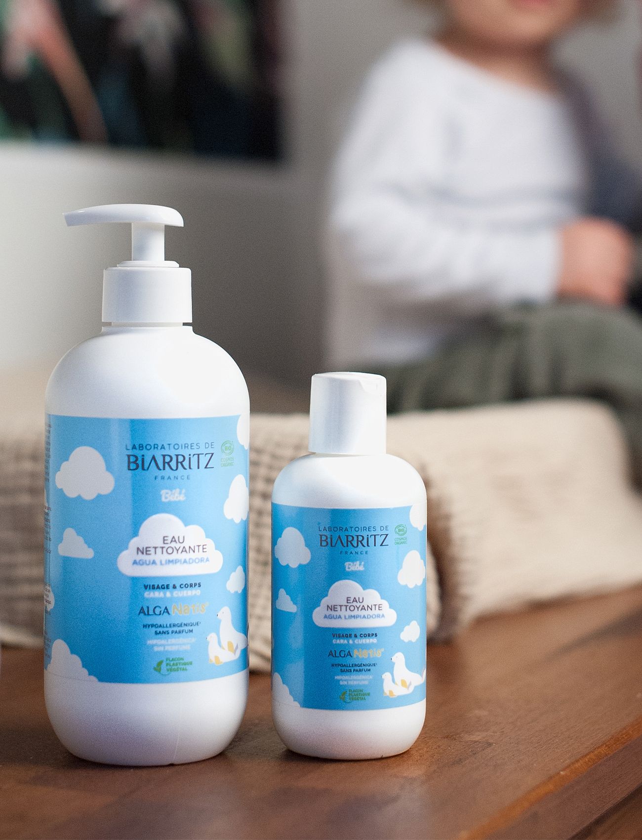 Laboratoires de Biarritz - Laboratoires de Biarritz Baby Care Cleansing Water 200 ml - kūdikių priežiūra - clear - 1