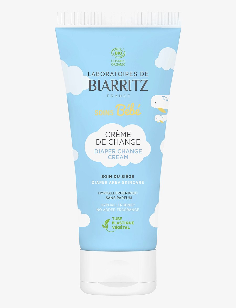 Laboratoires de Biarritz - Laboratoires de Biarritz Baby Care Diaper Change Cream 75 ml - beebihooldus - clear - 1