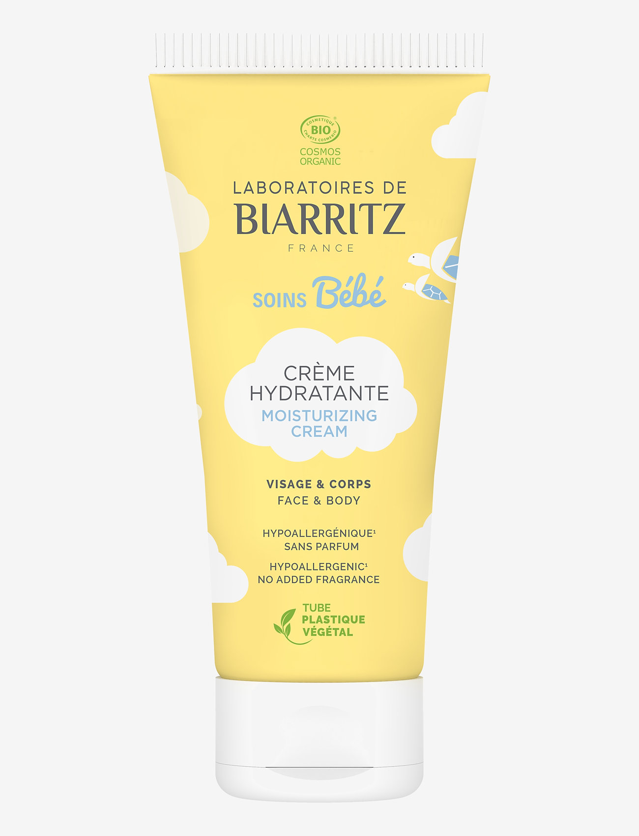 Laboratoires de Biarritz - Laboratoires de Biarritz Baby Care Moisturizing Cream 100 ml - kūdikių priežiūra - clear - 1