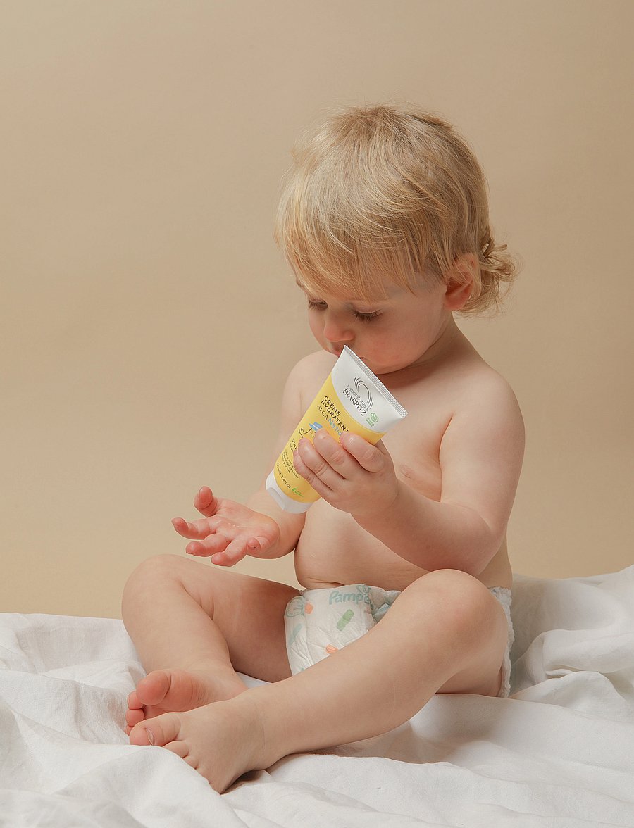 Laboratoires de Biarritz - Laboratoires de Biarritz Baby Care Moisturizing Cream 100 ml - beebihooldus - clear - 0
