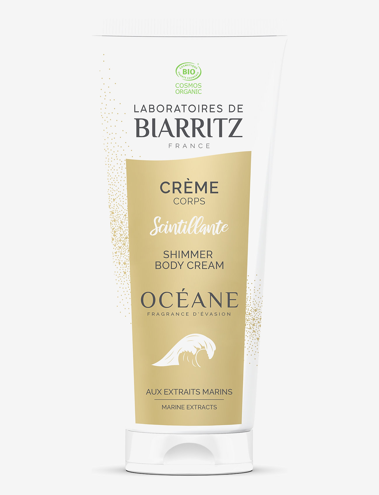 Laboratoires de Biarritz - Laboratoires de Biarritz Shimmer Cream - losjoni un krēmi - clear - 0