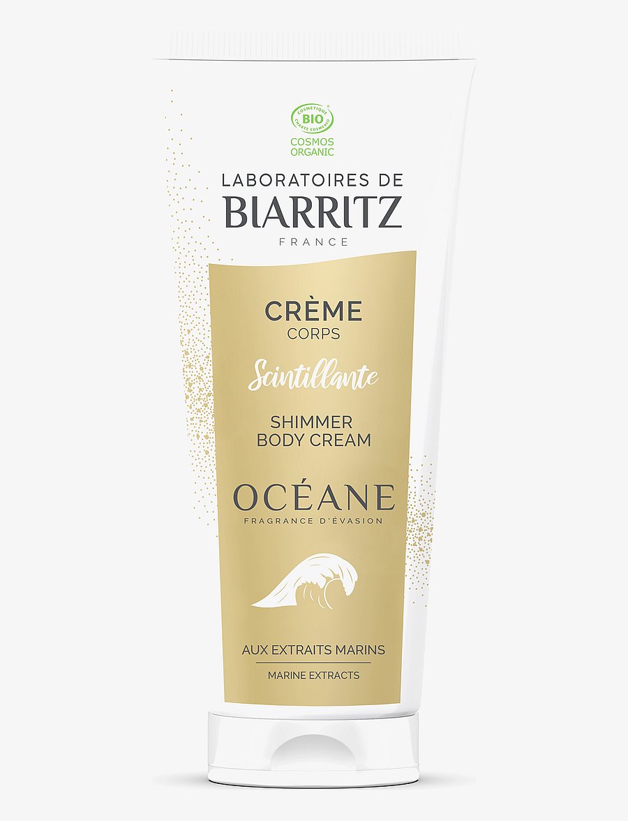 Laboratoires de Biarritz - Laboratoires de Biarritz Shimmer Cream - kreemid - clear - 0