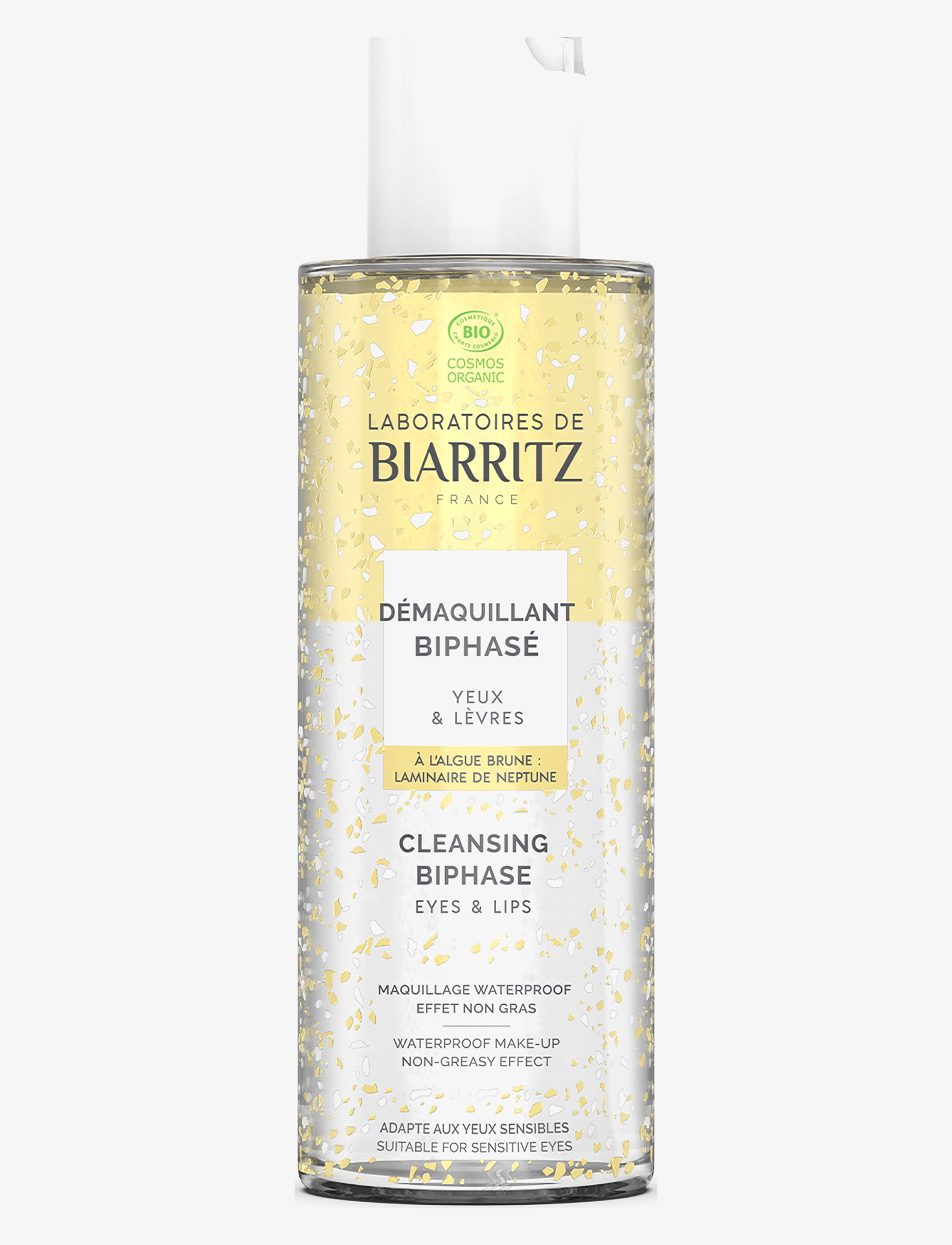 Laboratoires de Biarritz Laboratoires de Biarritz Biphase Make-up Remover Eyes & Lips - Laboratoires de Biarritz - CLEAR / undefined